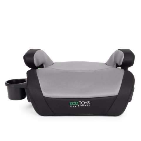 FOTELIK SAMOCHODOWY DLA DZIECI 2W1 PODKŁADKA I-SIZE WZROST 100-150 CM UCHWYT NA NAPOJE ECOTOYS