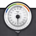 KLASYCZNA WAGA ŁAZIENKOWA MECHANICZNA ANALOGOWA DO 180 KG CZARNA WEBBER BMI