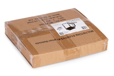 KWIETNIK ŚCIENNY PÓŁKA WISZĄCA NA KWIATY OZDOBY 2 POZIOMY LOFT MODERNHOME