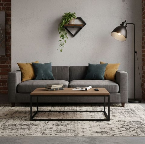 KWIETNIK ŚCIENNY PÓŁKA WISZĄCA NA KWIATY OZDOBY LOFT DIAMENT MODERNHOME