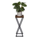 KWIETNIK STOJĄCY STOJAK NA KWIATY OZDOBY GEOMETRYCZNY LOFT MODERNHOME