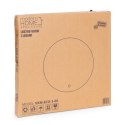 LUSTRO ŁAZIENKOWE LED OKRĄGŁE ŚCIENNE 60 CM 3 BARWY WŁĄCZNIK DOTYKOWY MODERNHOME