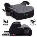 PODKŁADKA ISOFIX SAMOCHODOWA SIEDZISKO DLA DZIECI I-SIZE WZROST 125-150 CM UCHWYT NA NAPOJE ECOTOYS