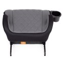 PODKŁADKA ISOFIX SAMOCHODOWA SIEDZISKO DLA DZIECI I-SIZE WZROST 125-150 CM UCHWYT NA NAPOJE ECOTOYS