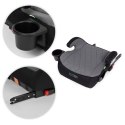 PODKŁADKA ISOFIX SAMOCHODOWA SIEDZISKO DLA DZIECI I-SIZE WZROST 125-150 CM UCHWYT NA NAPOJE ECOTOYS
