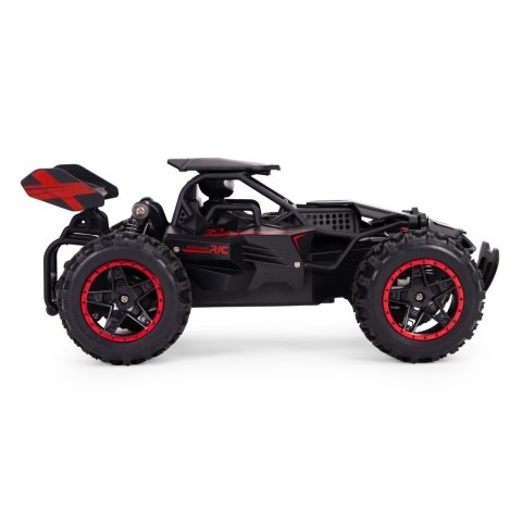 SAMOCHÓD ZDALNIE STEROWANY TERENOWY AUTO RC SKALA 1:18 NAPĘD NA TYŁ AKUMULATOR 3.7V 500MAH