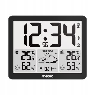STACJA POGODOWA Z DCF METEO SP201 Z POGODYNKĄ