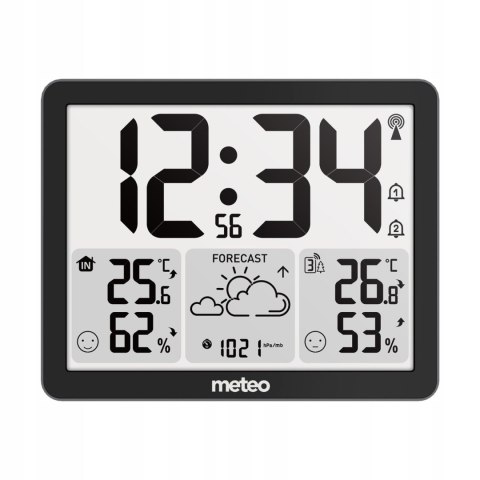 STACJA POGODOWA Z DCF METEO SP201 Z POGODYNKĄ