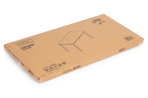 STÓŁ DO KUCHNI JADALNI DLA 4-5 OSÓB BIURKO KOMPUTEROWE 120X60 CM MODERNHOME