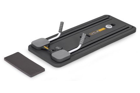 WIELOFUNKCYJNA DESKA DO ĆWICZEŃ PILATES REFORMER SKŁADANY WYŚWIETLACZ LCD ESKPANDERY MODERNHOME