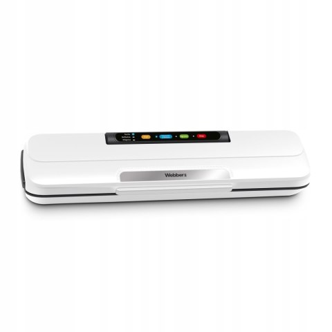 ZGRZEWARKA PRÓŻNIOWA DO PAKOWANIA ŻYWNOŚCI 110W AKCESORIA BIAŁA