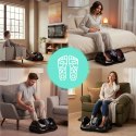 Masażer elektryczny do stóp i nóg z funkcją grzania refleksologia 4 tryby pilot 40W ModernHome