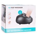 Masażer elektryczny do stóp z funkcją grzania refleksologia 3 tryby pilot 40W ModernHome