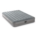 Materac dmuchany dwuosobowy 203x152x30 cm z wbudowaną pompką elektryczną INTEX 64114