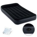 Materac dmuchany jednoosobowy 191x99x25 cm INTEX 64141
