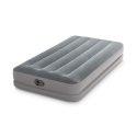 Materac dmuchany jednoosobowy 191x99x30 cm z wbudowaną pompką elektryczną INTEX 64112