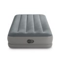 Materac dmuchany jednoosobowy 191x99x30 cm z wbudowaną pompką elektryczną INTEX 64112