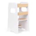 Pomocnik kuchenny kitchen helper Montessori regulowany podest dla dziecka ECOTOYS