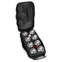 Zestaw do gry w bule kule boules petanque 8 szt. + etui i akcesoria