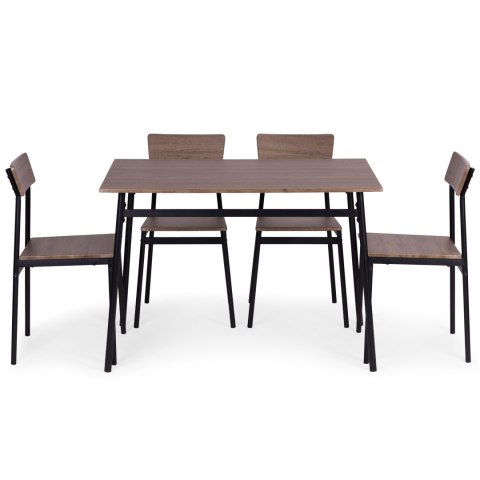 Zestaw mebli do jadalni kuchni stół + 4 krzesła MALMO ModernHome