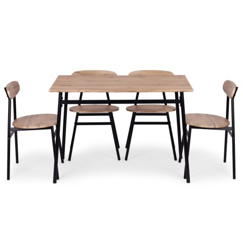 Zestaw mebli do jadalni kuchni stół + 4 krzesła OSLO ModernHome