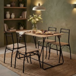 Zestaw mebli do jadalni kuchni stół + 4 krzesła PARIS ModernHome