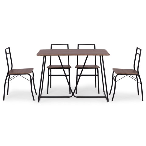 Zestaw mebli do jadalni kuchni stół + 4 krzesła PARIS ModernHome