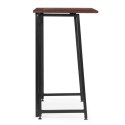 Biurko komputerowe składane 80x45 cm stolik pod laptopa loft ModernHome
