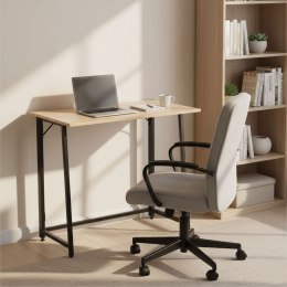 Biurko komputerowe składane 80x45 cm stolik pod laptopa loft ModernHome