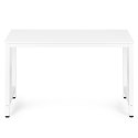 Biurko komputerowe szkolne stół 120x60 cm białe ModernHome