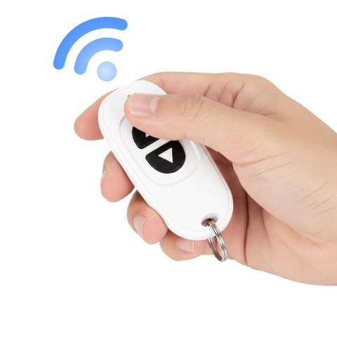 Blokada parkingowa składana zapora 40 cm na klucz zdalnie sterowana system alarmowy