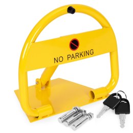 Blokada parkingowa składana zapora na klucz 40 cm