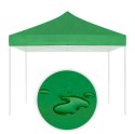 Dach poszycie 3x3 m do namiotu pawilonu ogrodowego 420D PVC zielony MultiGarden