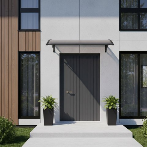 Daszek nad drzwi 120x100 cm zadaszenie osłona poliwęglan MultiGarden