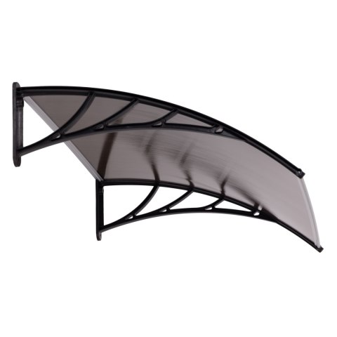 Daszek nad drzwi 150x80 cm zadaszenie osłona poliwęglan MultiGarden