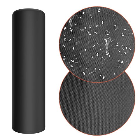 Ogrzewacz gazowy grzejnik 11 kW szklany na ogród patio reduktor wąż pokrowiec