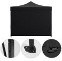 Pawilon ogrodowy eventowy automatyczny samorozkładalny namiot 3x3 m czarny MultiGarden