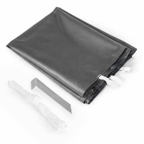 Pawilon ogrodowy eventowy automatyczny samorozkładalny namiot 3x3 m szary MultiGarden