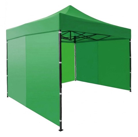 Pawilon ogrodowy eventowy automatyczny samorozkładalny namiot 3x3 m zielony MultiGarden