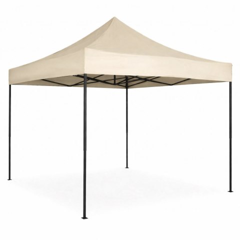Pawilon ogrodowy eventowy automatyczny samorozkładalny namiot daszek 3x3 m beżowy MultiGarden
