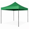 Pawilon ogrodowy eventowy automatyczny samorozkładalny namiot daszek 3x3 m zielony MultiGarden