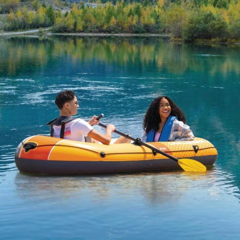 Ponton dmuchany Challenger 2 2-osobowy pompka 2 wiosła INTEX 66312