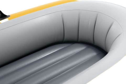 Ponton dmuchany Challenger 2 2-osobowy pompka 2 wiosła INTEX 66312