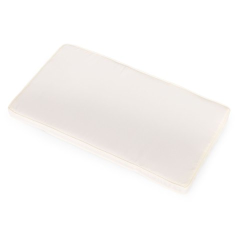 Sofa ogrodowa dwuosobowa z poduszką ławka na balkon taras ogród czarna MultiGarden