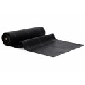 Agrowłóknina czarna agrotkanina UV 135g mata antychwastowa 3,2x50m kołki MulltiGarden