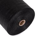 Agrowłóknina czarna agrotkanina UV 90g mata antychwastowa 1,6x50m kołki MulltiGarden