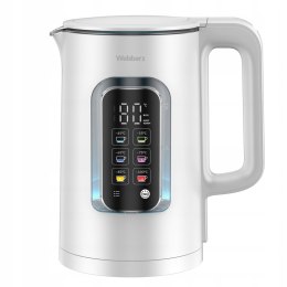 Czajnik elektryczny bezprzewodowy 1,5 L z regulacją temperatury Webber WK110 ELIYA