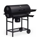 Grill węglowy ogrodowy z pokrywą termometr popielnik składane półki MultiGarden