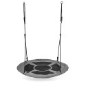 Huśtawka ogrodowa bocianie gniazdo 100 cm szara ECOTOYS