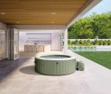 Nadmuchiwane SPA basen z hydromasażem 4 os. 196x71 cm akcesoria premium INTEX 28426NP